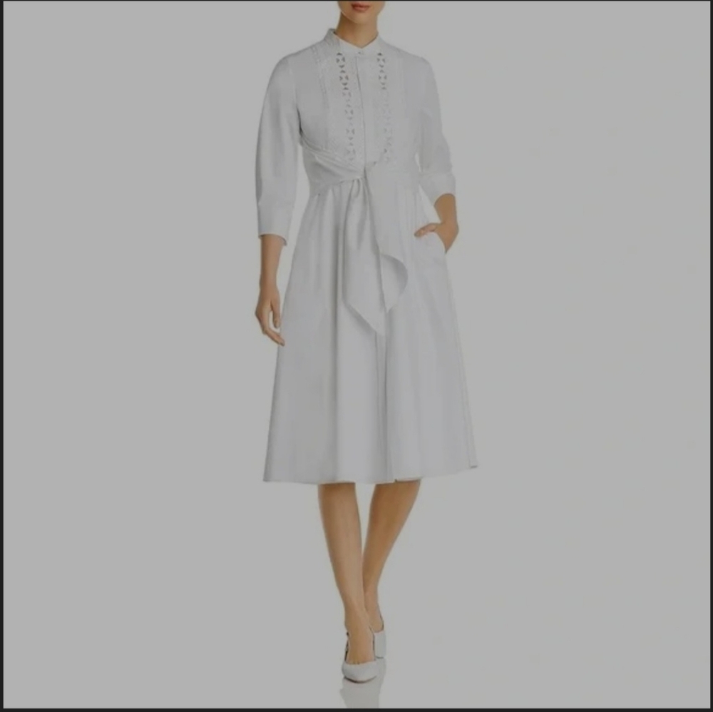 Elie Tahari White Dress